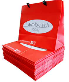 bolsas roja lobardi 