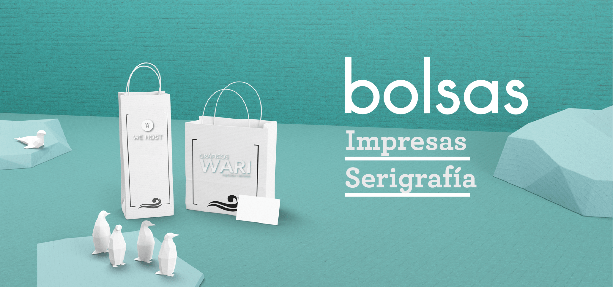 bolsas envío wari